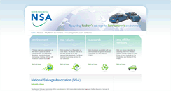 Desktop Screenshot of nsaventures.com